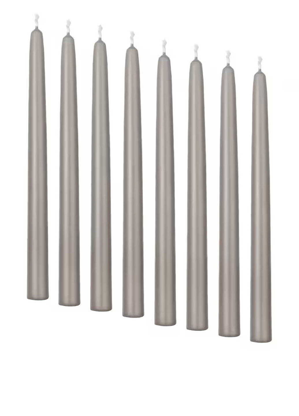 Свічки (8 шт.), 25 см IKEA (265796032)
