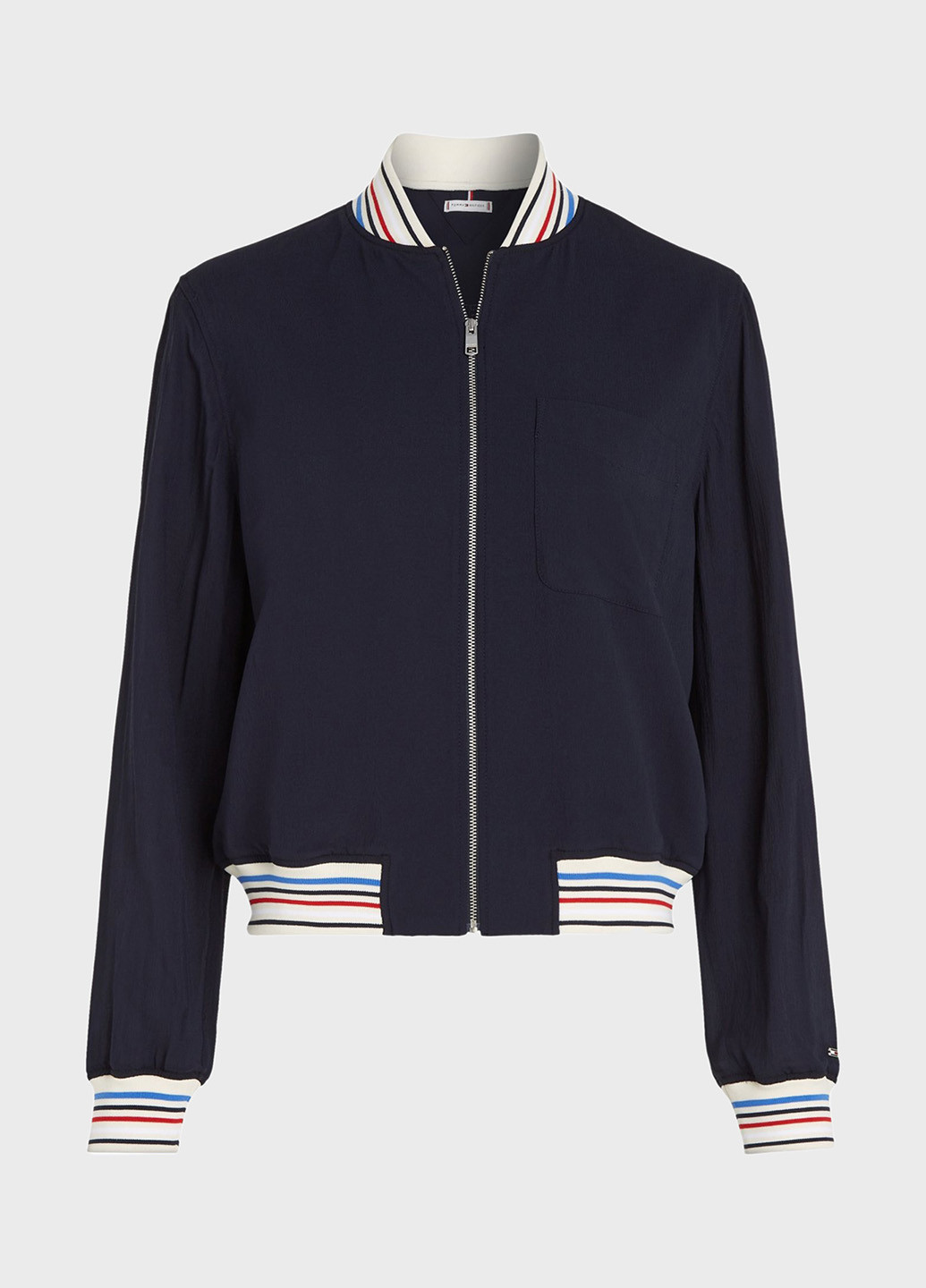 Бомбер Tommy Hilfiger на молнии (307009297)