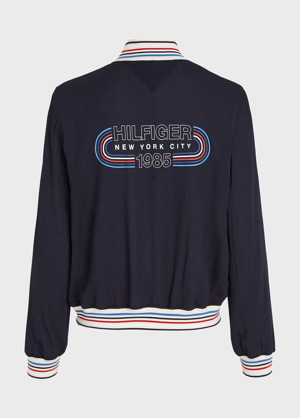 Бомбер Tommy Hilfiger на молнии (307009297)