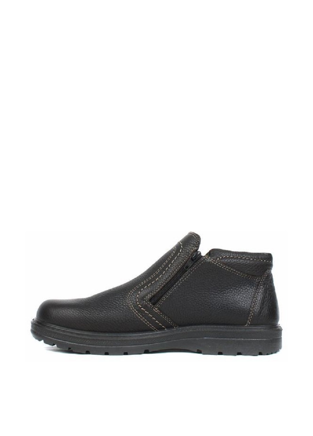 Темно-коричневые зимние ботинки Jomos