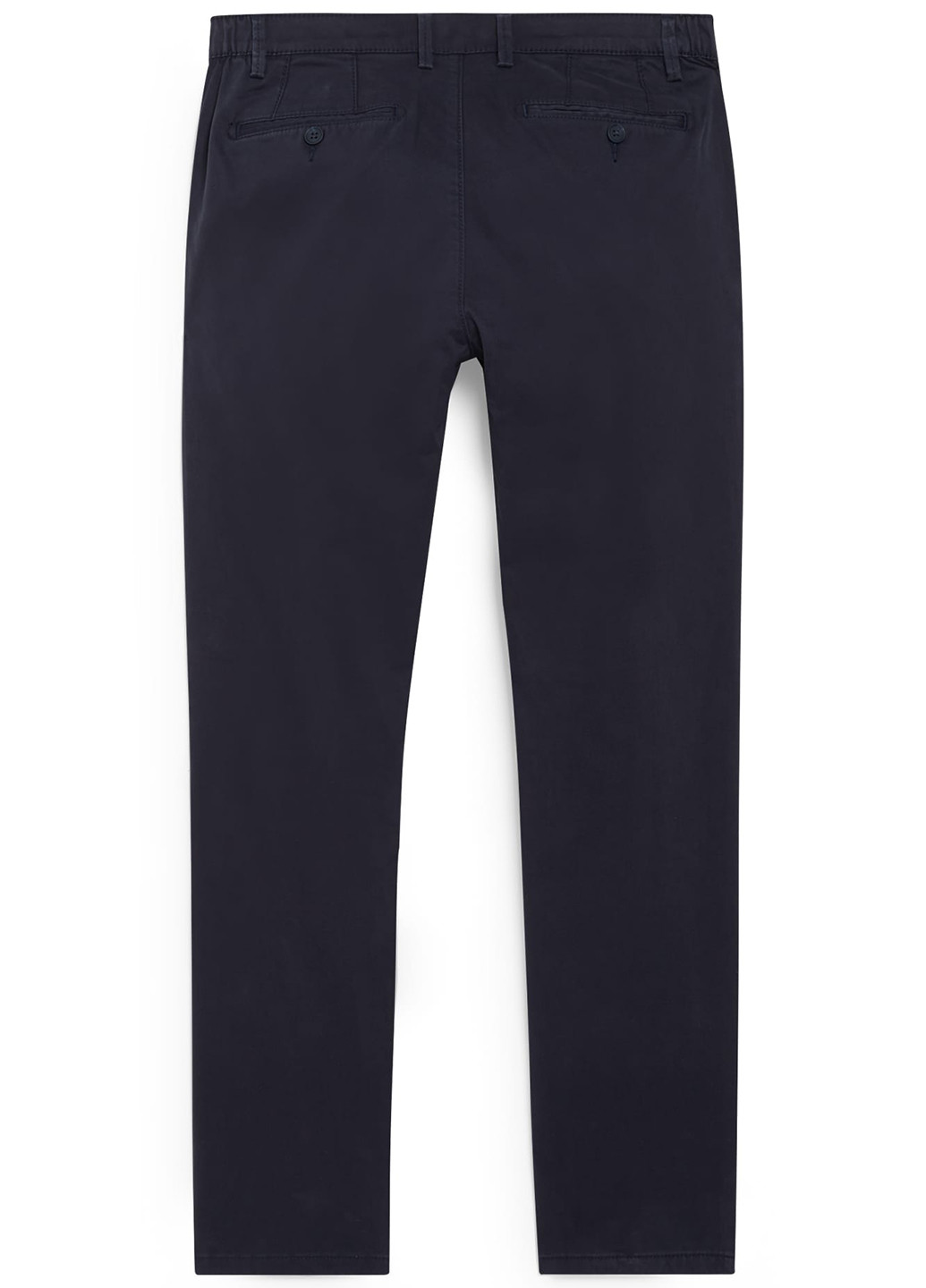 Темно-синие кэжуал демисезонные чиносы, зауженные брюки C&A