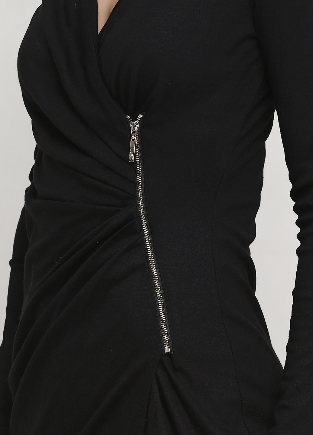 Черное кэжуал платье Liu Jo однотонное