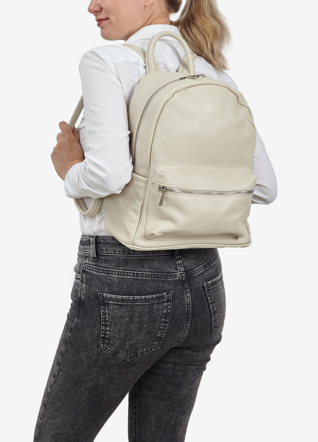 Рюкзак женский кожаный Backpack Regina Notte (253244634)