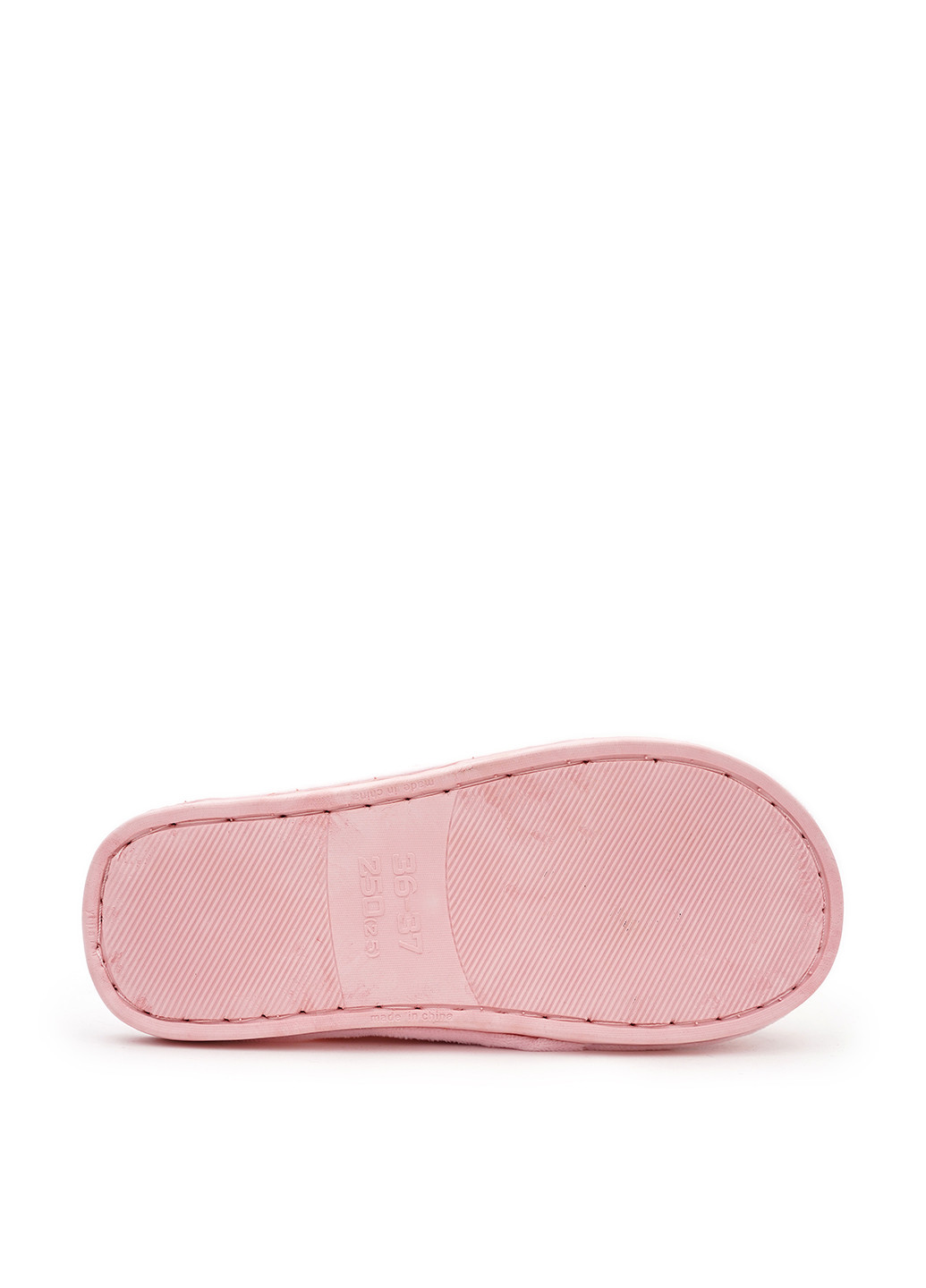 Розовые тапочки Slippers с мехом