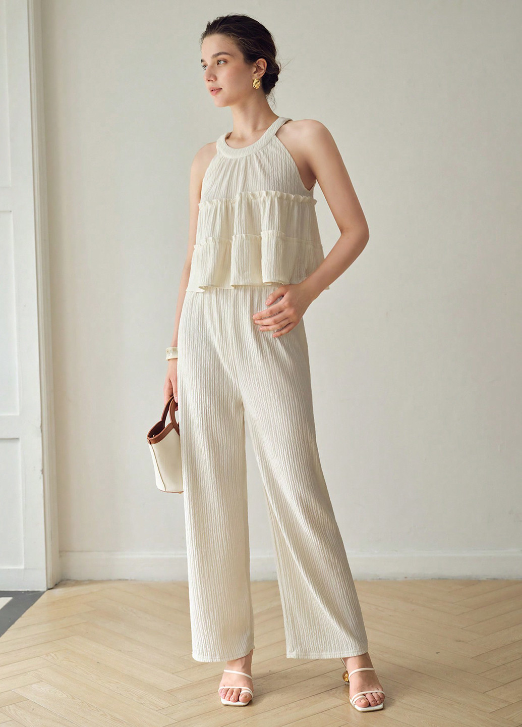 Костюм (топ, брюки) SHEIN (325533216)