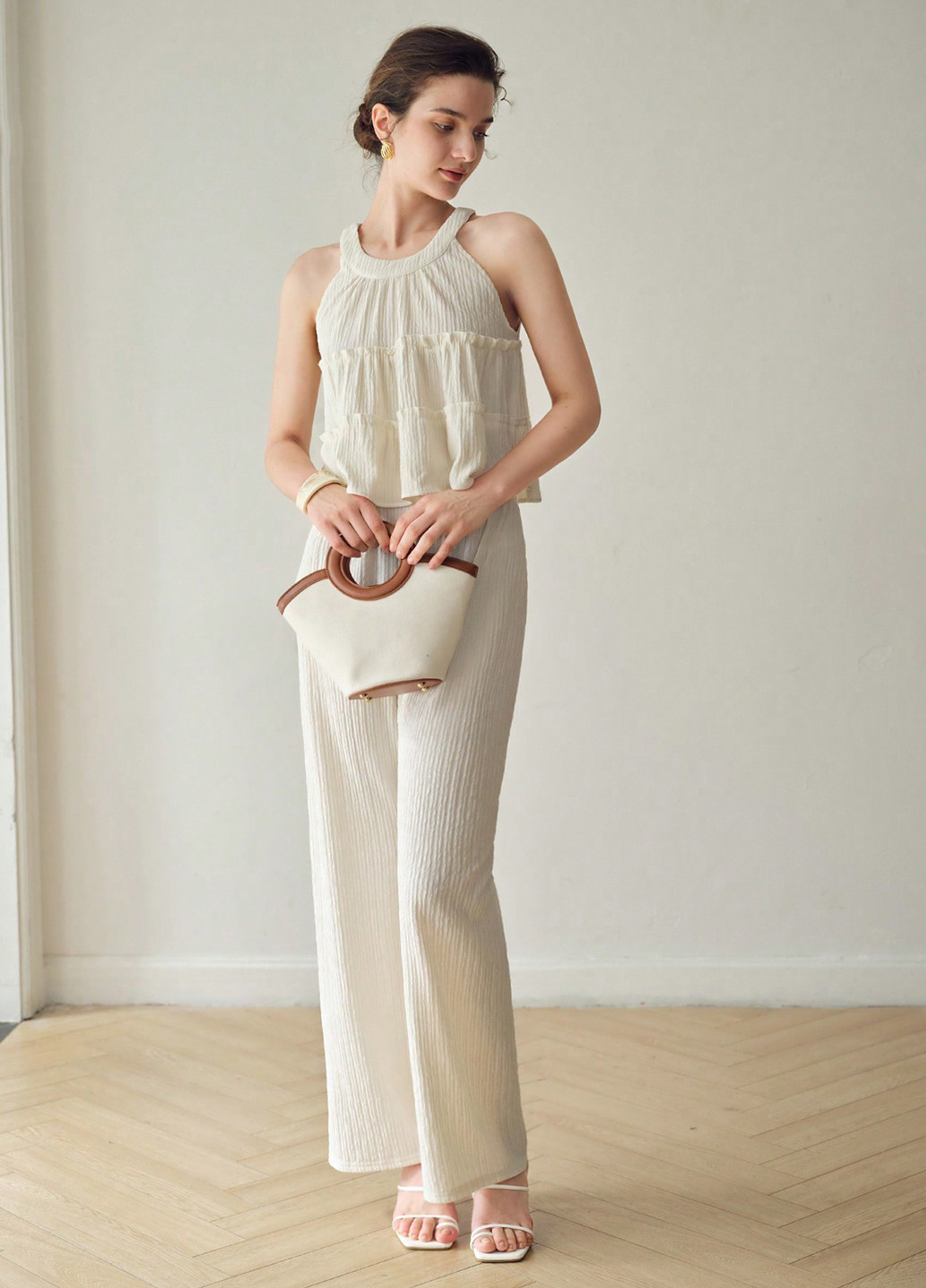 Костюм (топ, брюки) SHEIN (325533216)