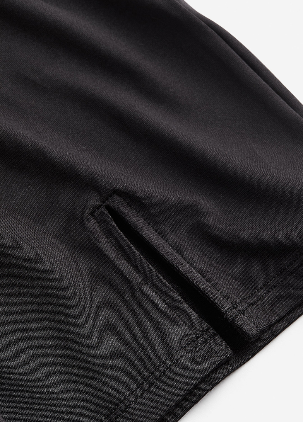 Чорна кежуал сукня сукня-футболка H&M однотонна