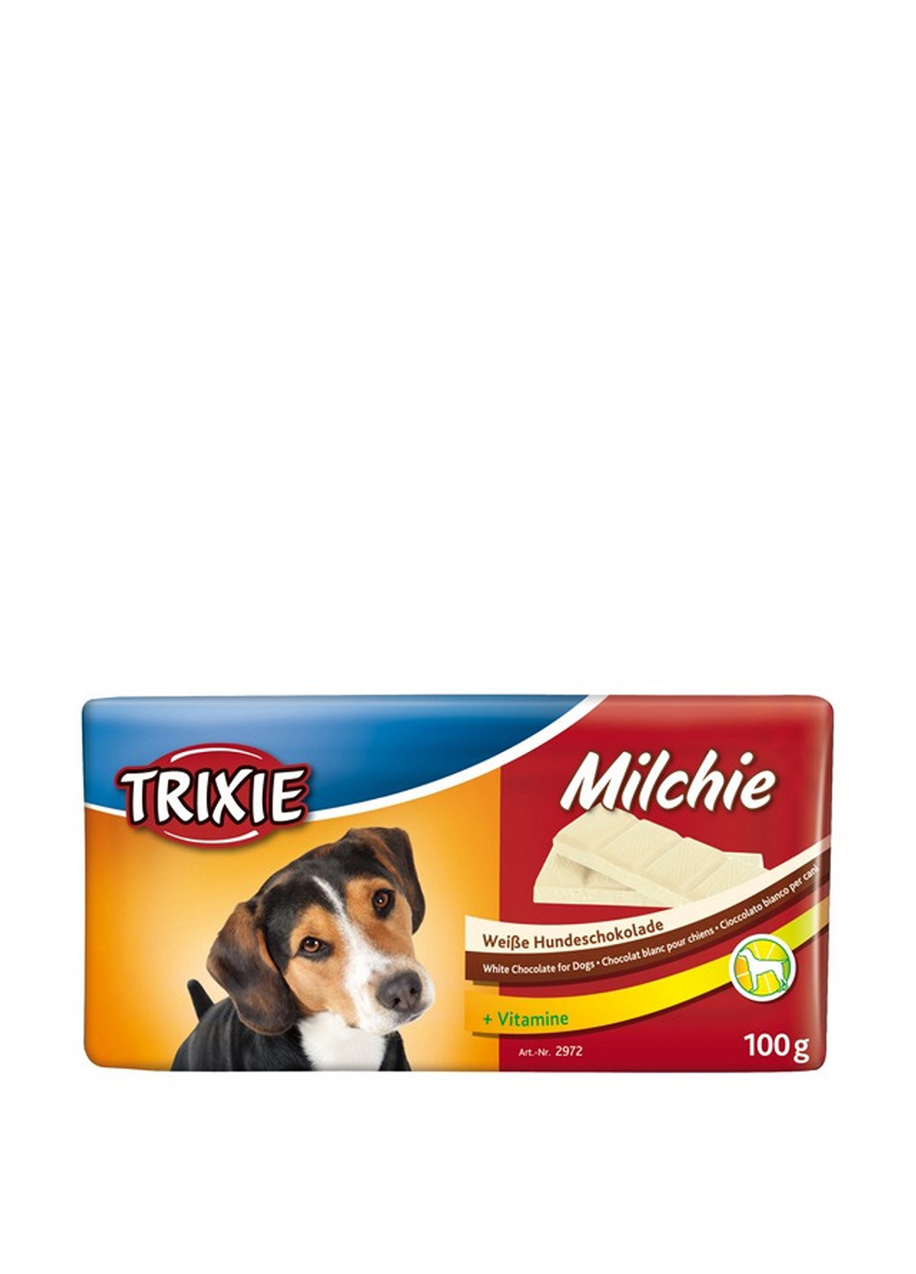 Шоколад для собак "Milchie", 100 г Trixie (19016179)