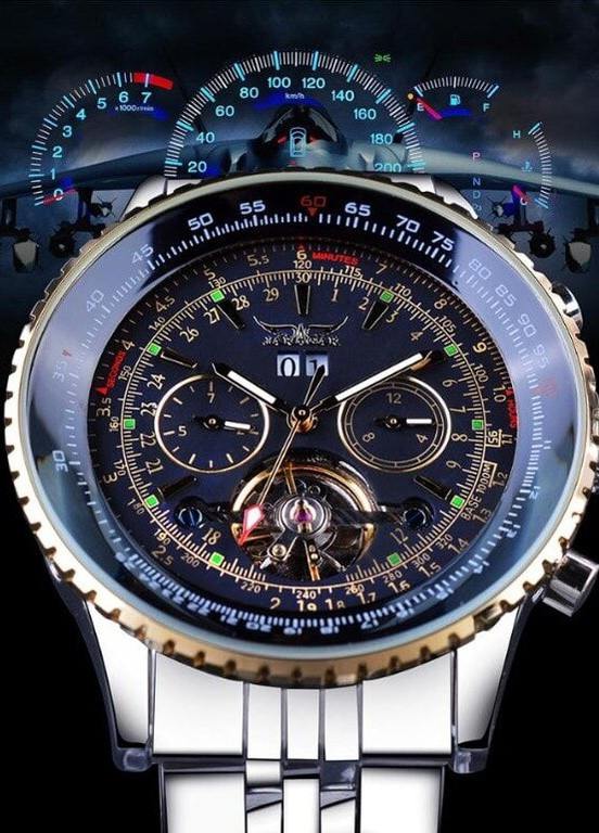Мужские Часы Luxury механические Jaragar (226704219)