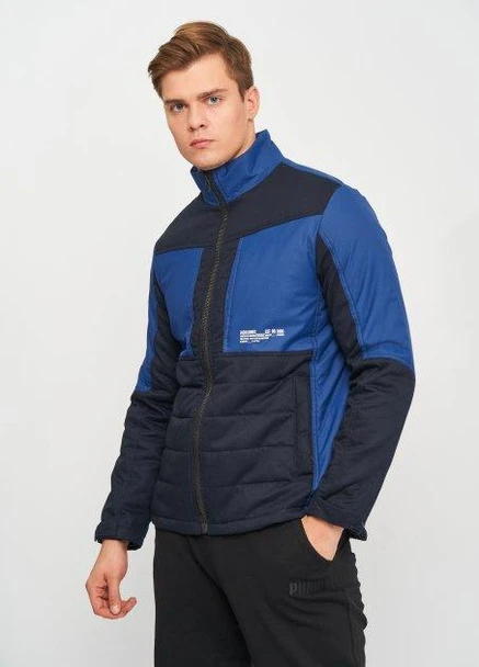 Темно-синяя куртка легка,темно-синій-синій, JACK&JONES