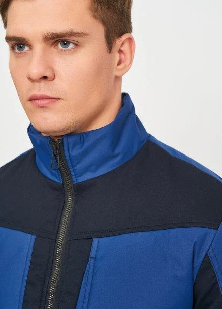 Темно-синяя куртка легка,темно-синій-синій, JACK&JONES