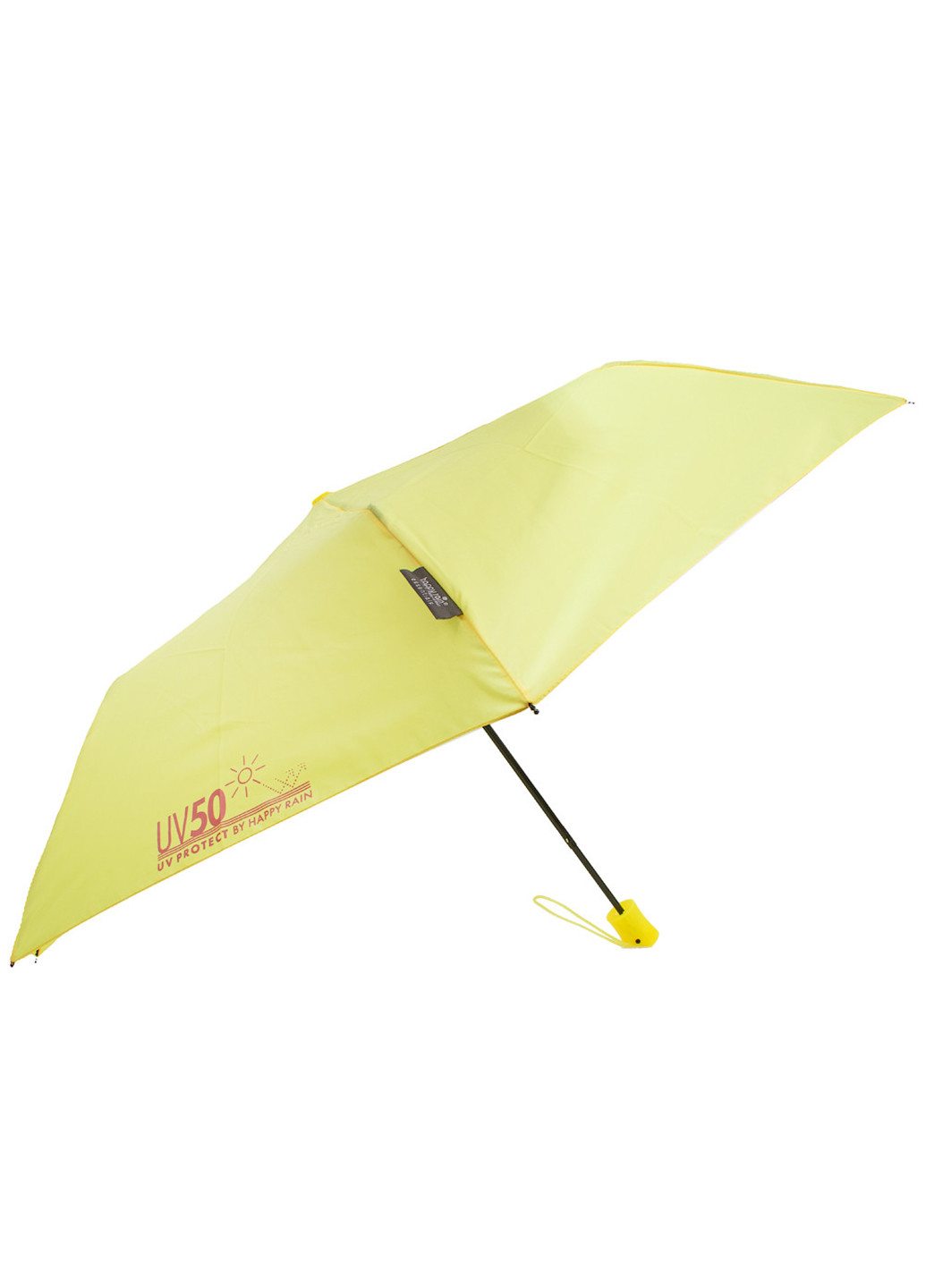 Женский складной зонт полуавтомат 95 см Happy Rain (255709324)