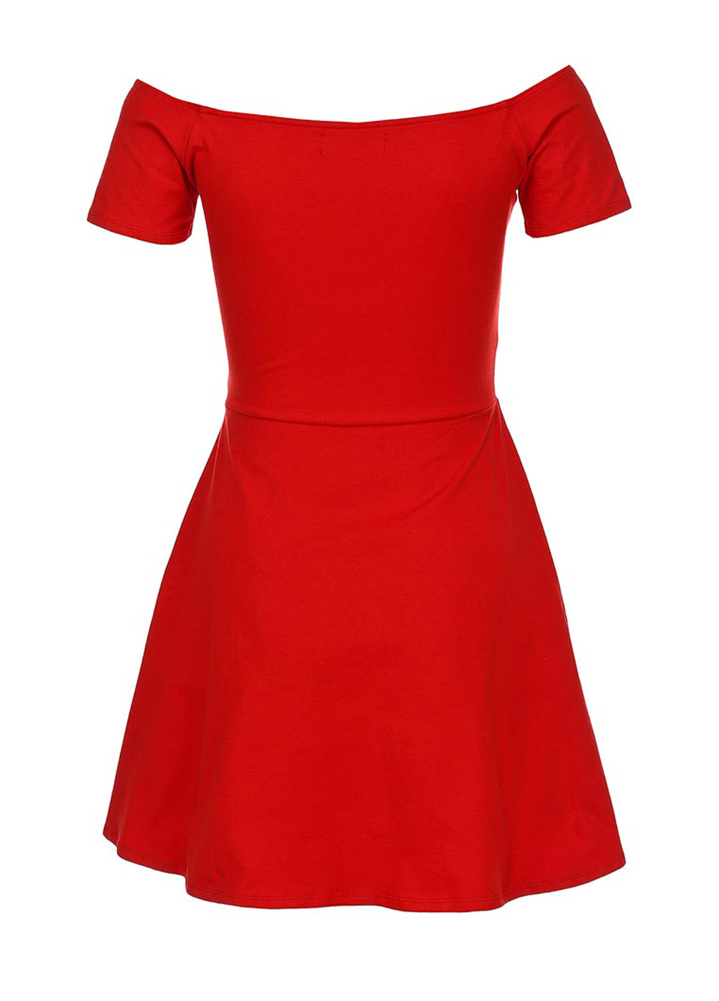 Красное кэжуал платье Motel Rocks однотонное