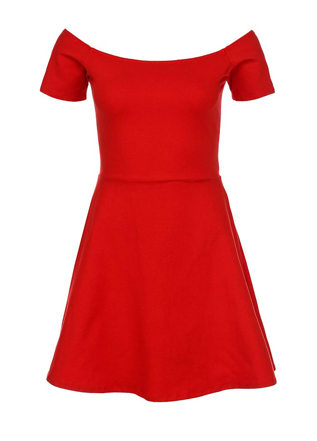 Красное кэжуал платье Motel Rocks однотонное