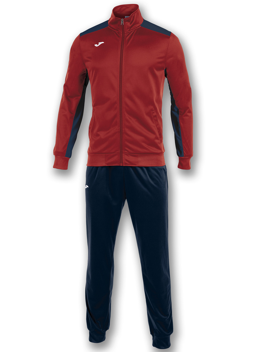 Червоний демісезонний костюм (кофта, штани) Joma