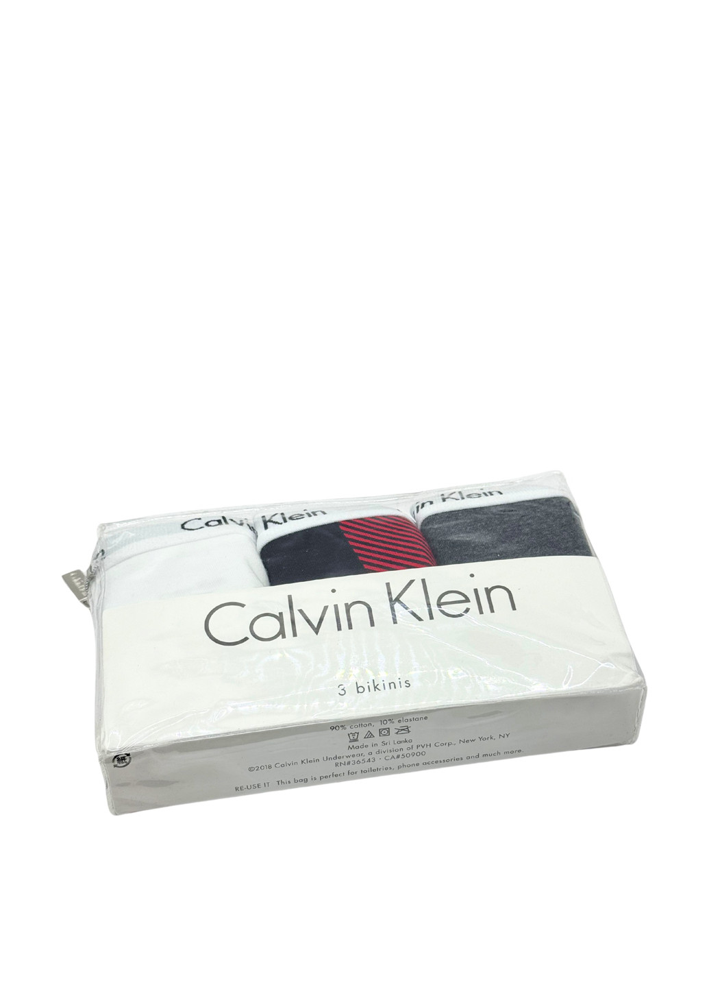 Трусики (3 шт.) Calvin Klein (257489076)