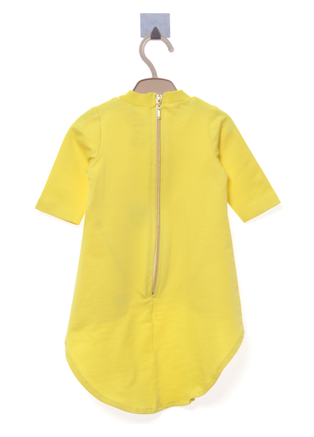 Жёлтое платье MOI NOI (123351977)