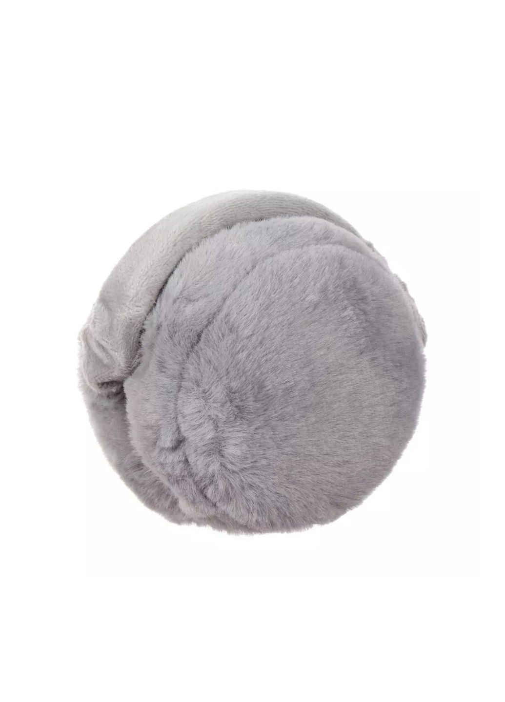 Хутряні навушники складні Сірий One Size No Brand (255921125)