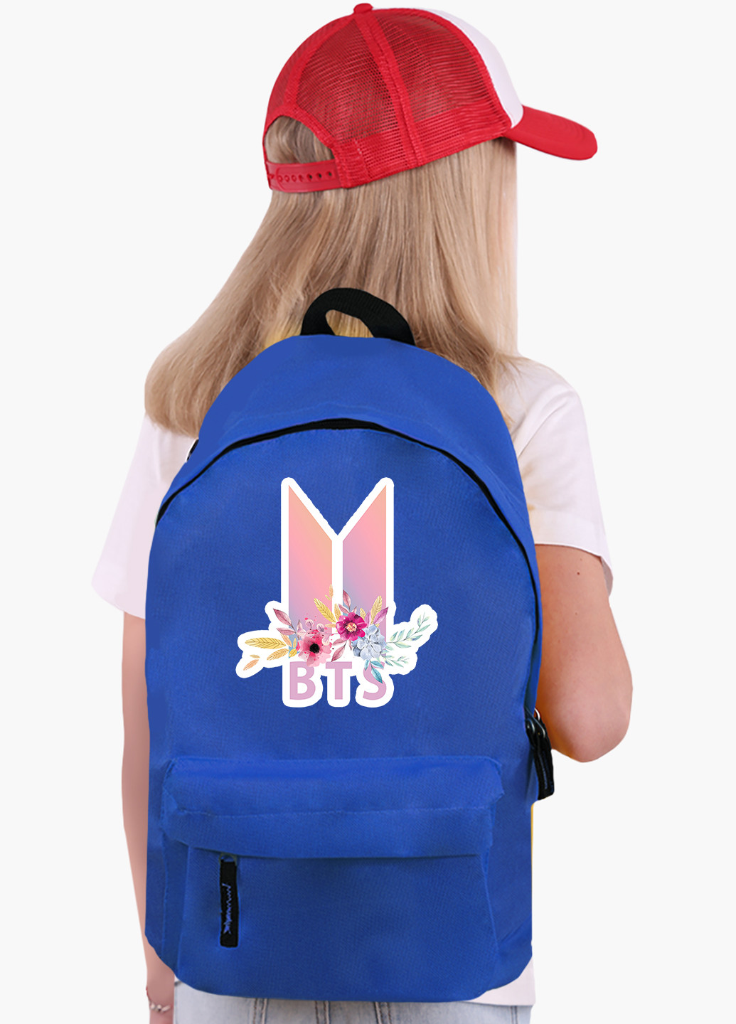 Детский рюкзак БТС (BTS) (9263-1081) MobiPrint (217074527)