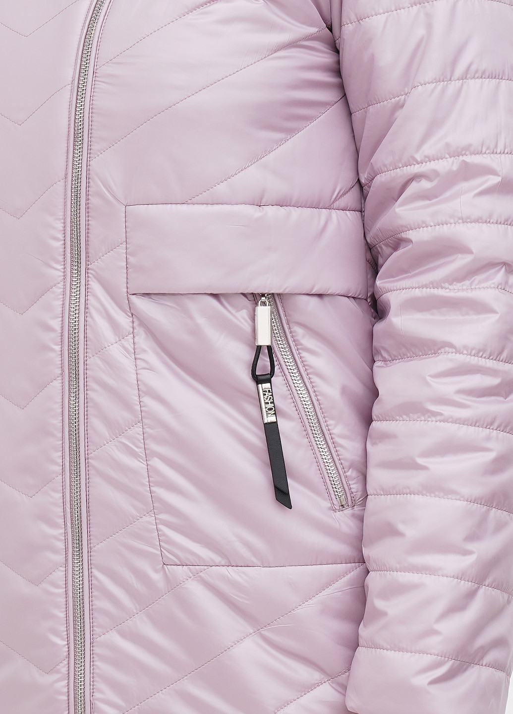 Розовая демисезонная куртка Svidni