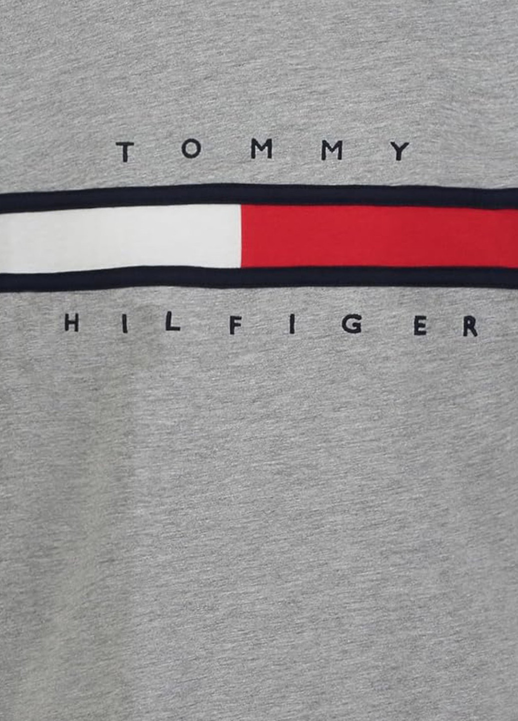 Сіра літня футболка Tommy Hilfiger