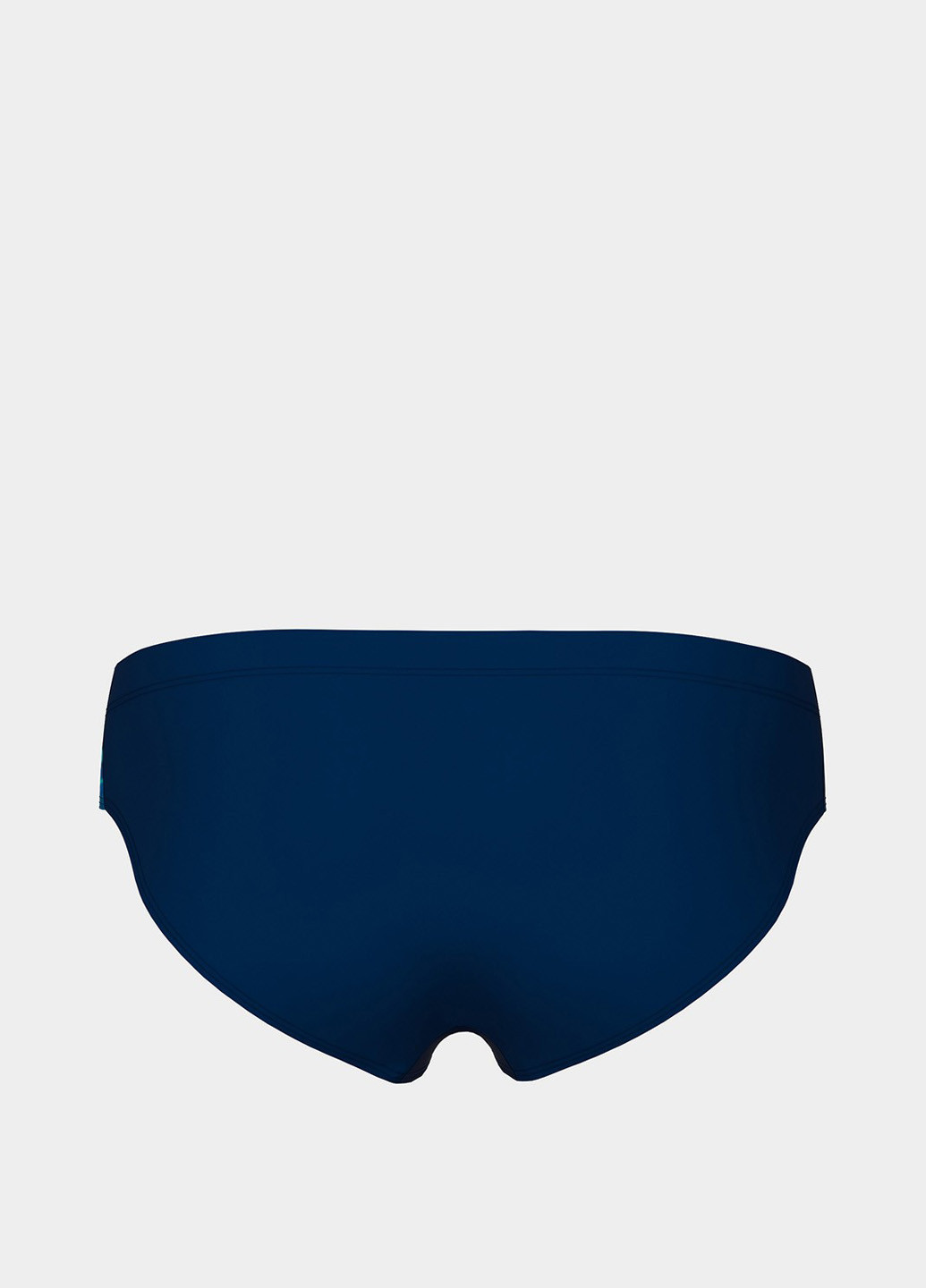 Мужские темно-синие пляжные плавки брифы Arena