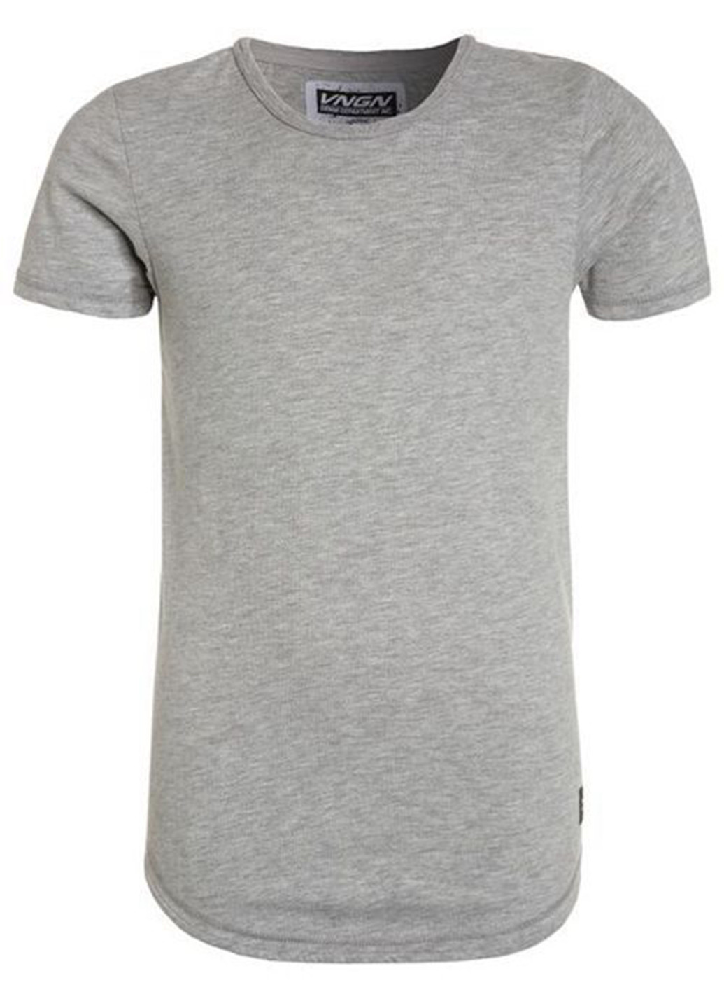 Светло-серая летняя футболка Vingino