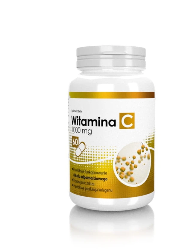 Вітамін С Vitamin C 1000mg 60 caps ActivLab (254325678)