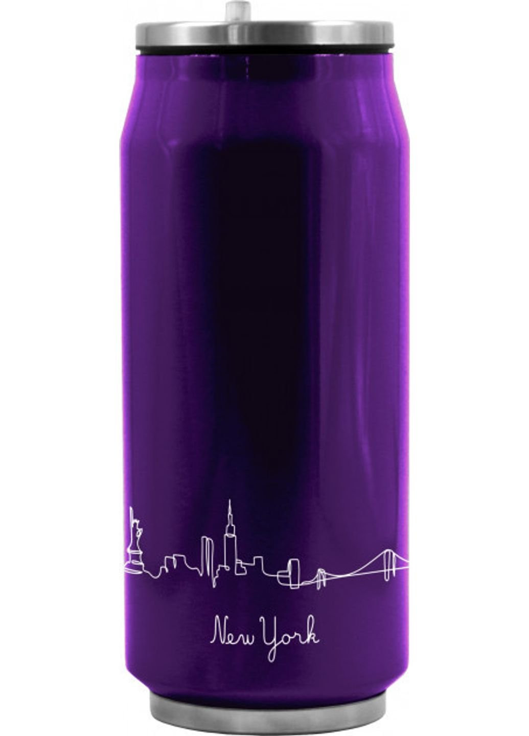Термокухоль 26-178-070 400 мл фіолетовий Krauff (253613984)