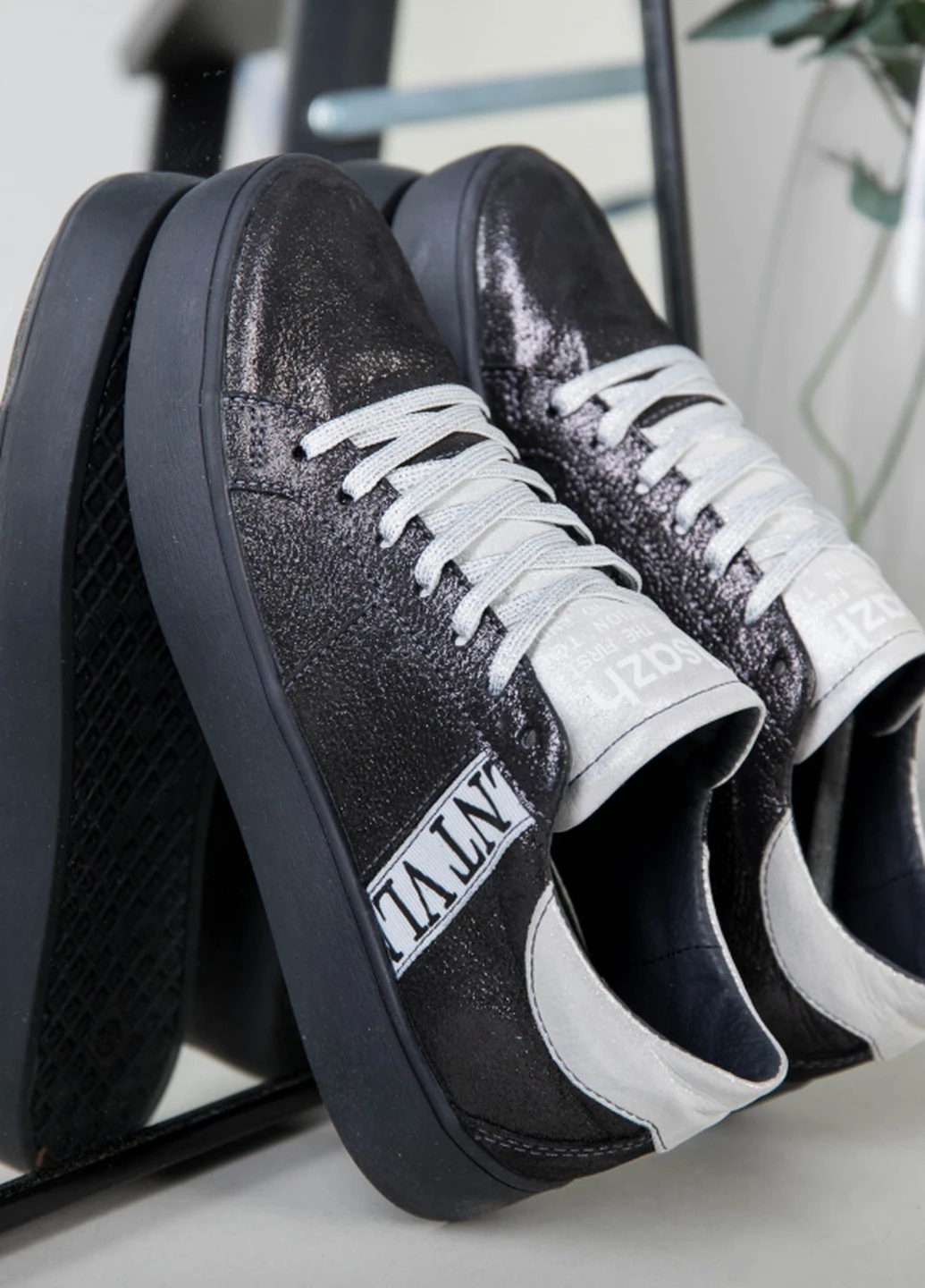 Чорні кеди shoesband Brand