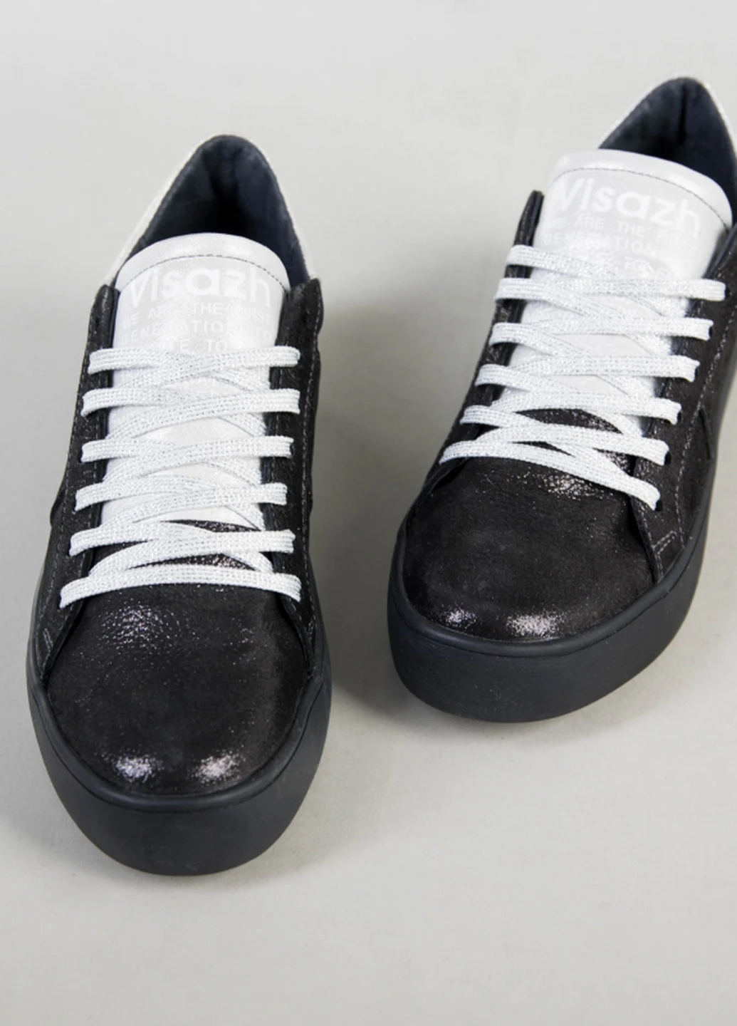 Чорні кеди shoesband Brand