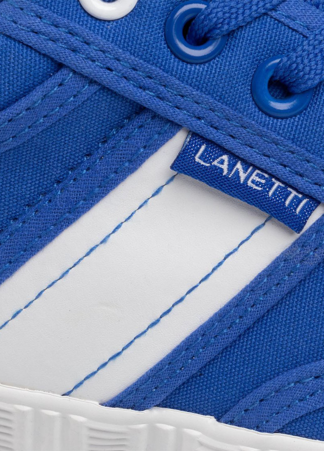 Синие туфлі mss20089-06 Lanetti