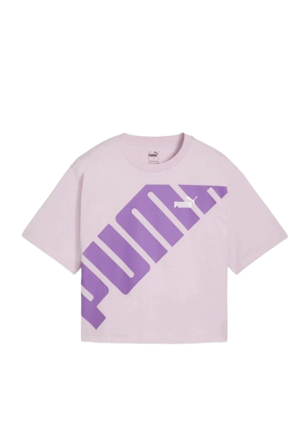 Футболка 67789660 Puma Power Cropped Tee - (321980052)
