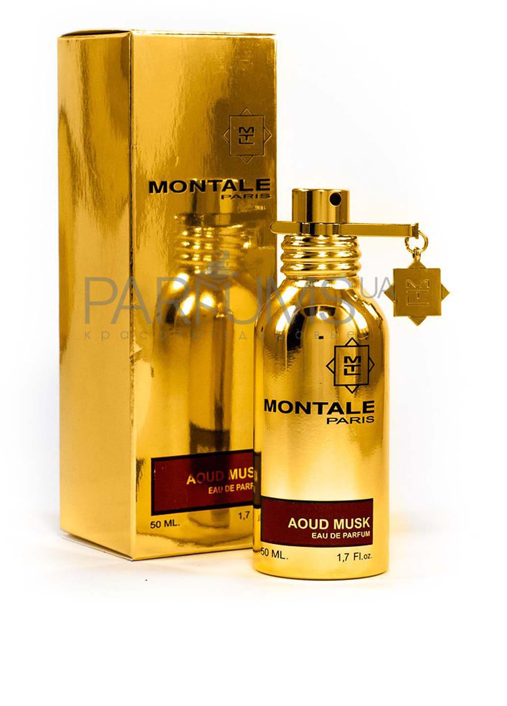 Aoud Musk парфюмированная вода 50 мл Montale (88101057)