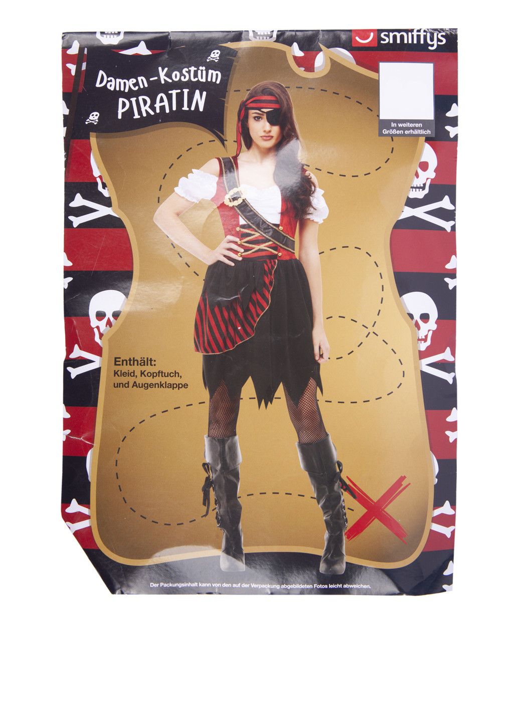 Маскарадний костюм пірата No Brand (154552360)