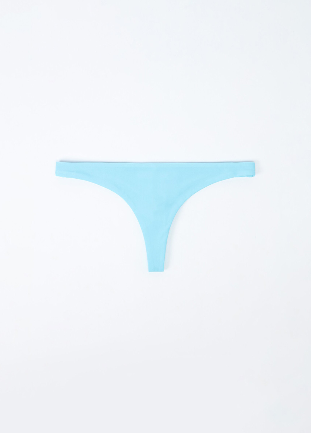 Голубой купальные труси однотонные Lefties