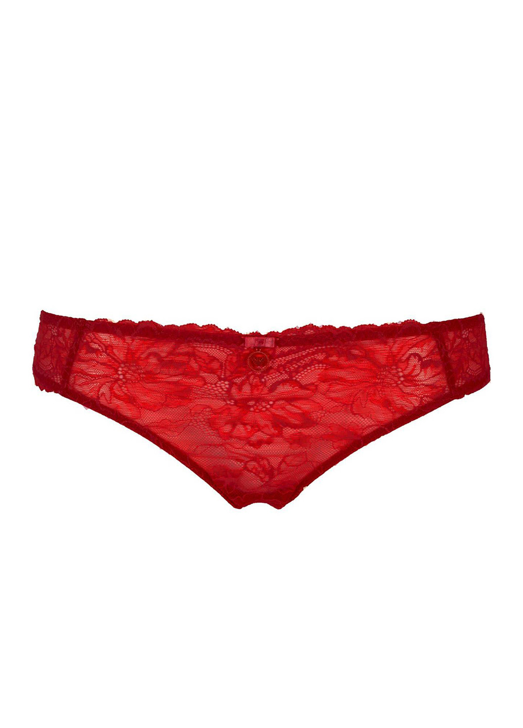 Красный демисезонный комплект (бюстгальтер, трусики) Emporio Armani