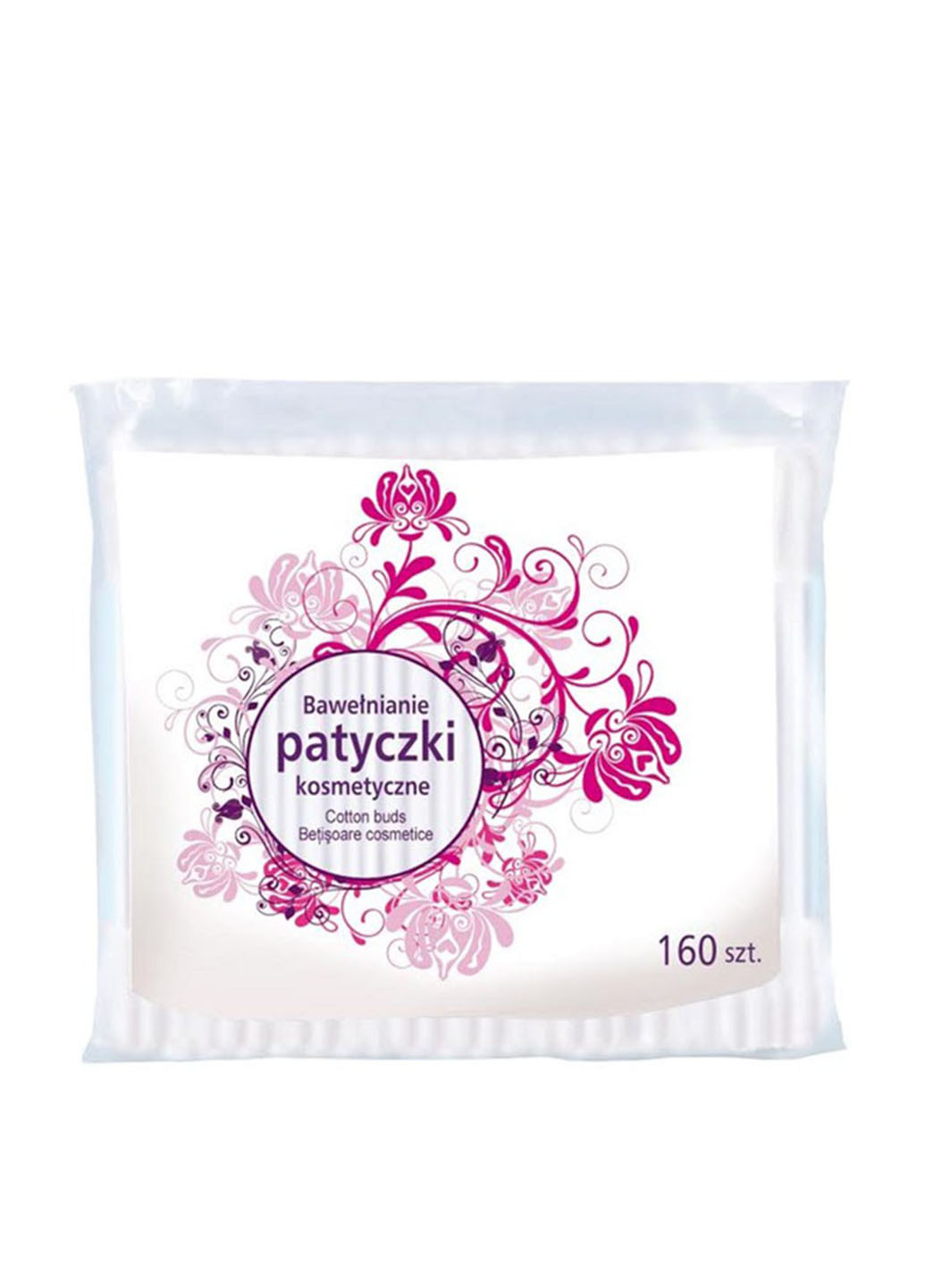 Ватяні палички Patyczki (160 шт.) Cleanic (79994157)