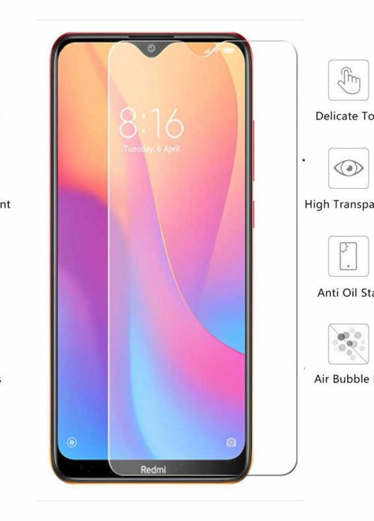 Скло захисне Xiaomi Redmi 8A (443151) Drobak (203968338)