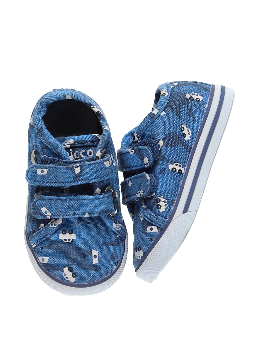 Темно-бирюзовые кеды Chicco