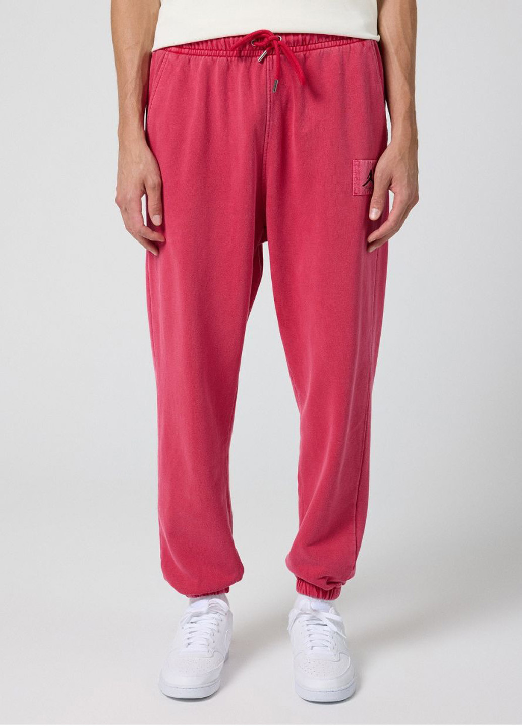 Розовые спортивные демисезонные джоггеры брюки Jordan