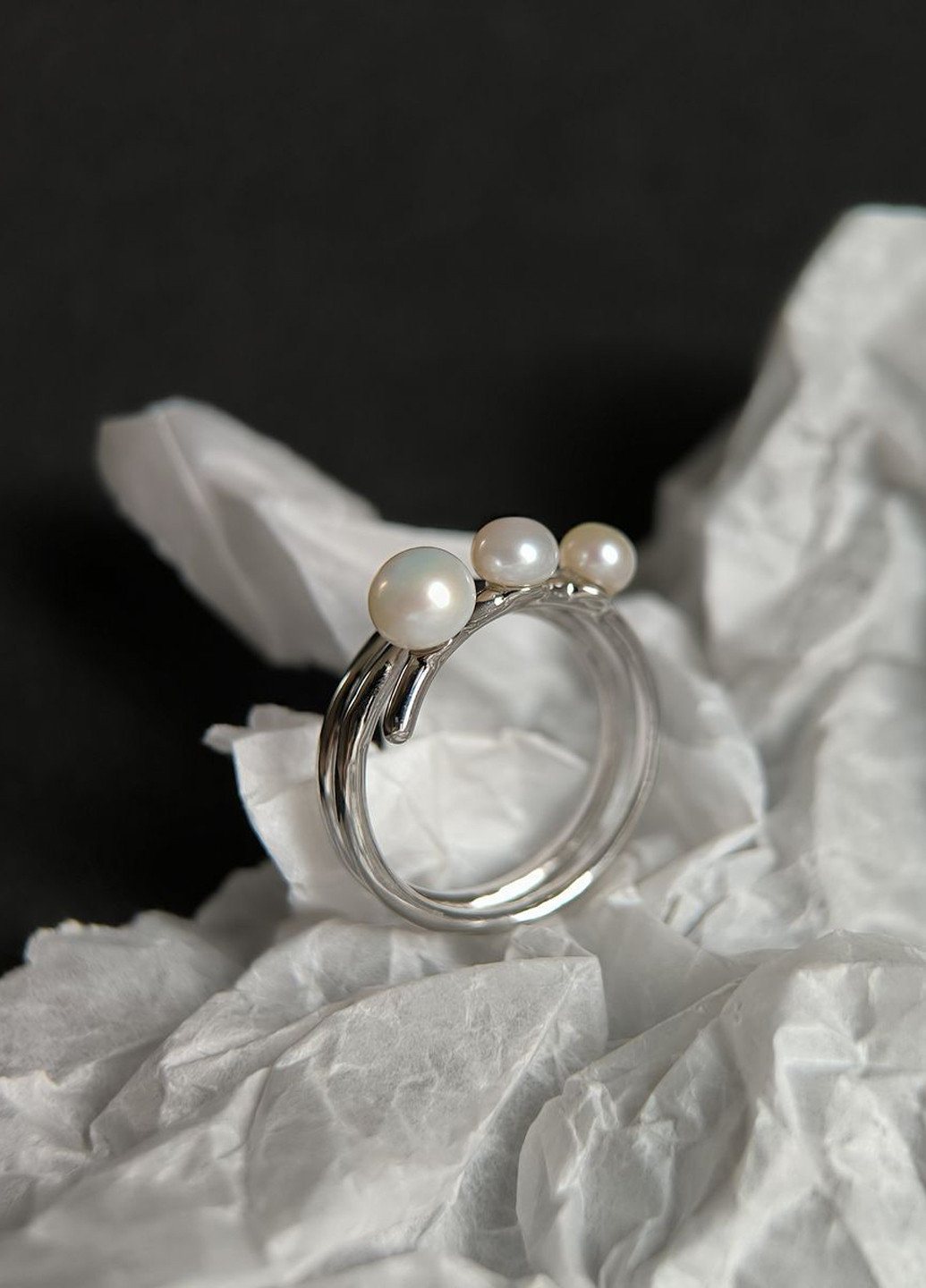 Каблучка Silver Flame (350941361)