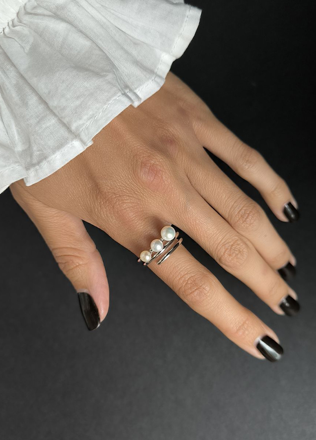 Каблучка Silver Flame (350941361)