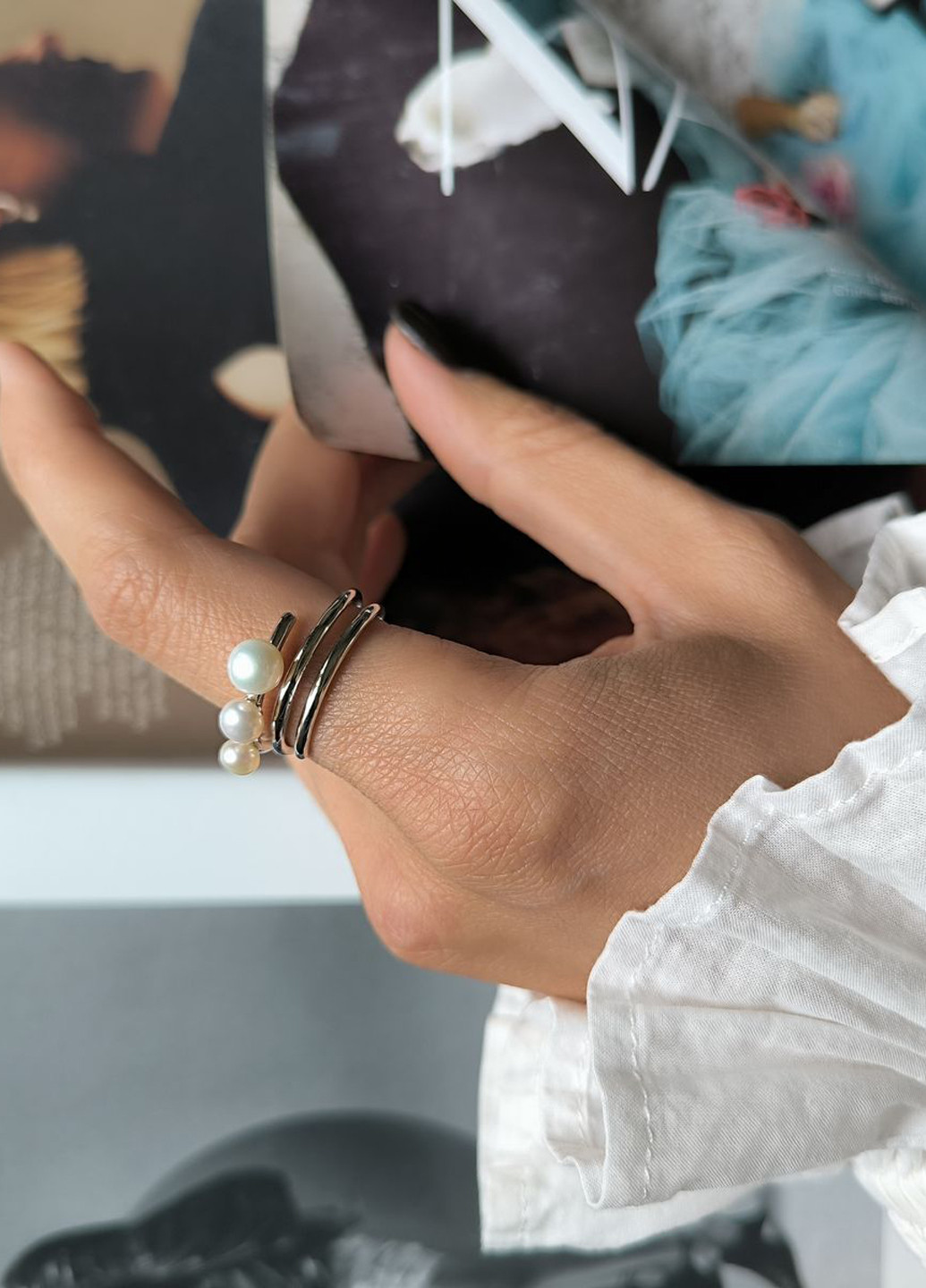 Каблучка Silver Flame (350941361)