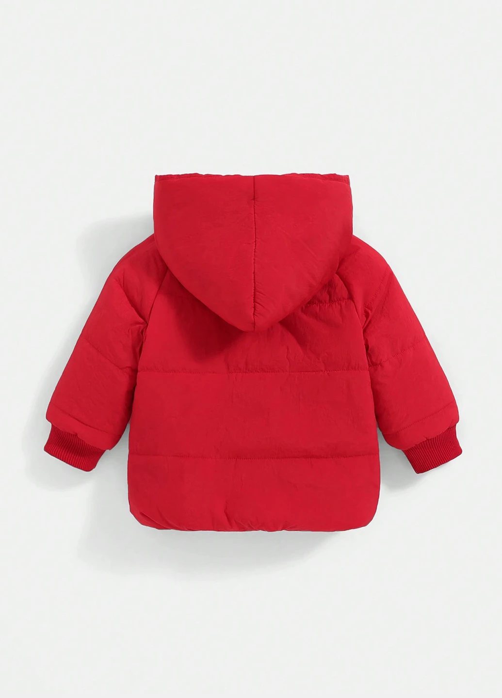 Красная демисезонная куртка SHEIN