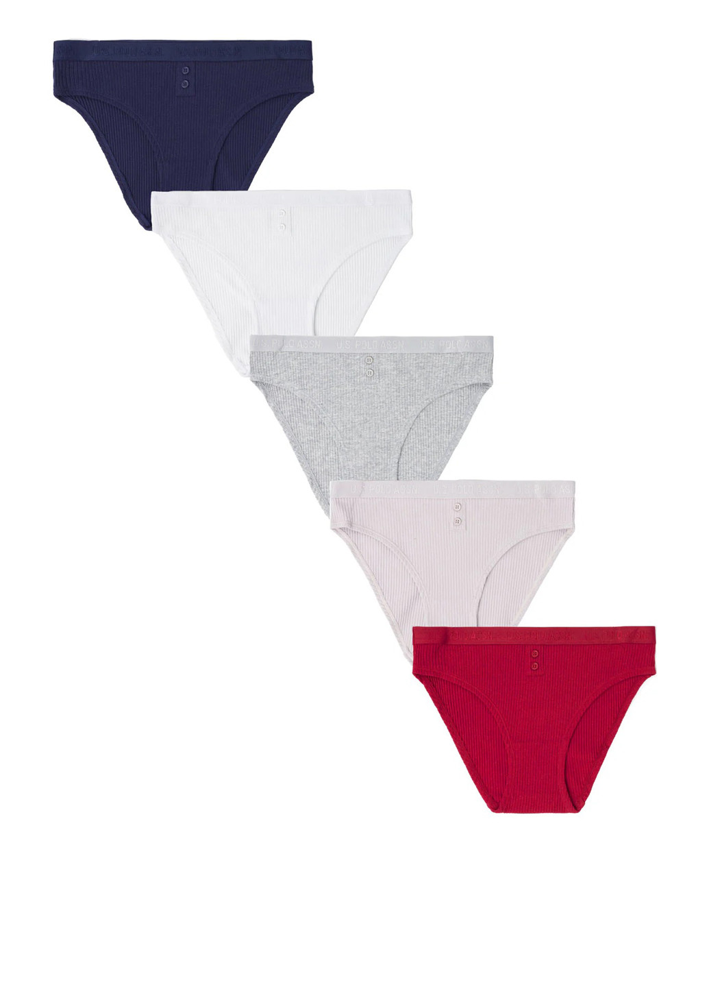 Труси (5 шт.) U.S. Polo Assn. (341732442)