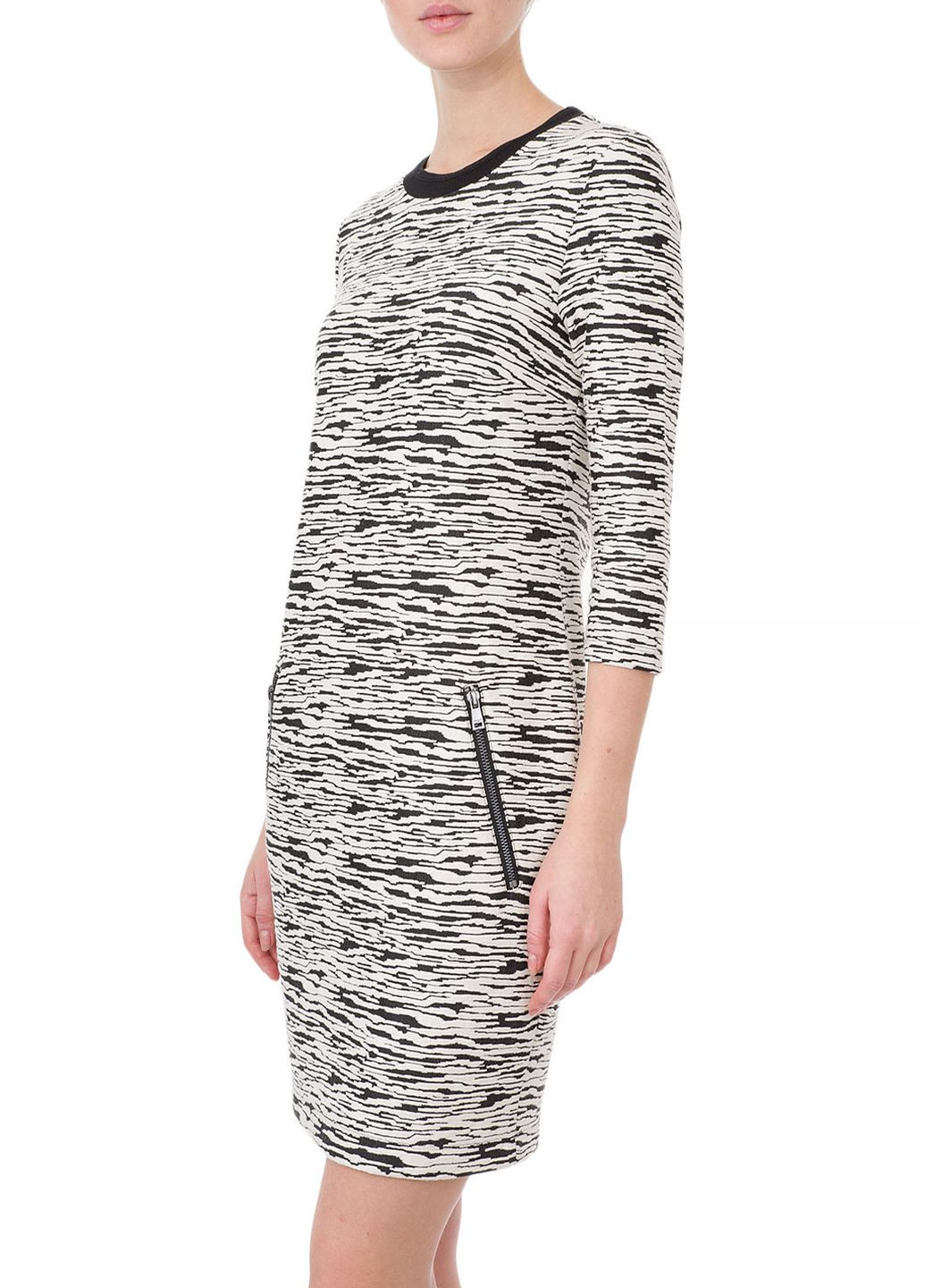 Комбінована кежуал сукня Oui