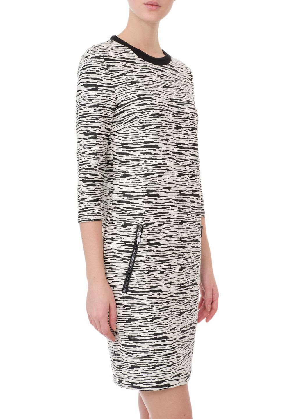 Комбінована кежуал сукня Oui