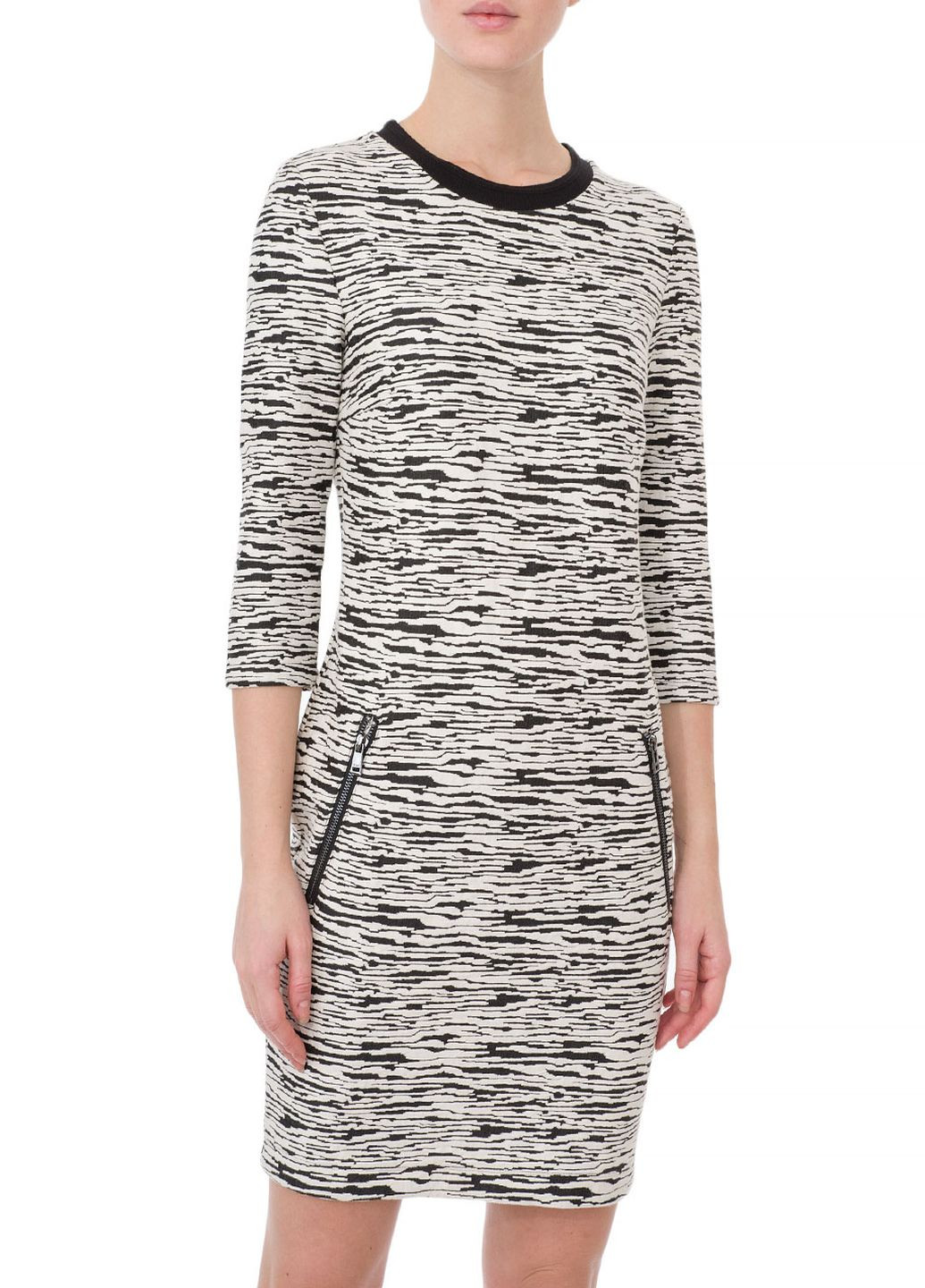 Комбінована кежуал сукня Oui