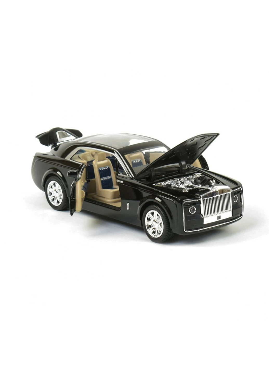 Дитяча іграшкова машинка Rolls Royce 20 см Автосвіт (254052330)